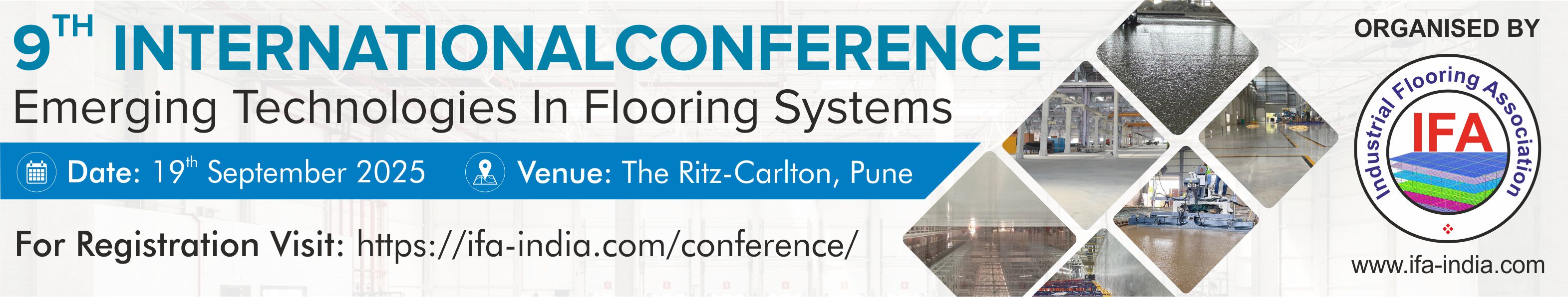 9th International Conference Emerging Technologies in Flooring Systems
