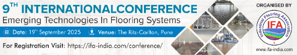 9th International Conference Emerging Technologies in Flooring Systems